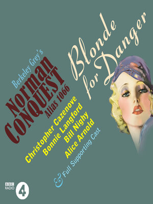 cover image of Blonde for Danger